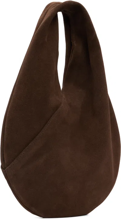 Aesther Ekme Ora Medium Suede Shoulder Bag