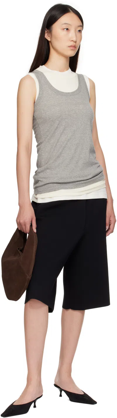 Aesther Ekme Ora Medium Suede Shoulder Bag