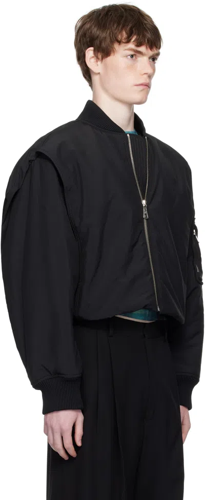 Jean Paul Gaultier The Hooded In Black