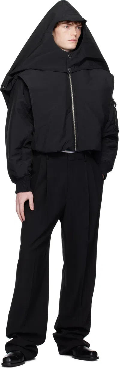 Jean Paul Gaultier The Hooded In Black