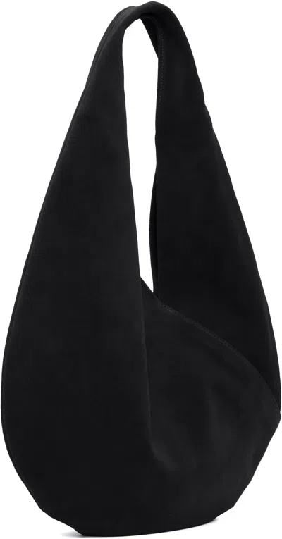 Aesther Ekme Ora Mini Bag In Black Leather