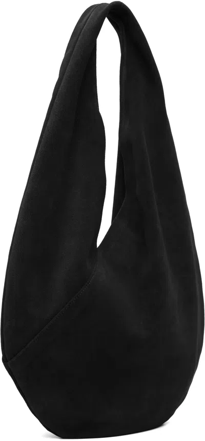 Aesther Ekme Ora Mini Bag In Black Leather