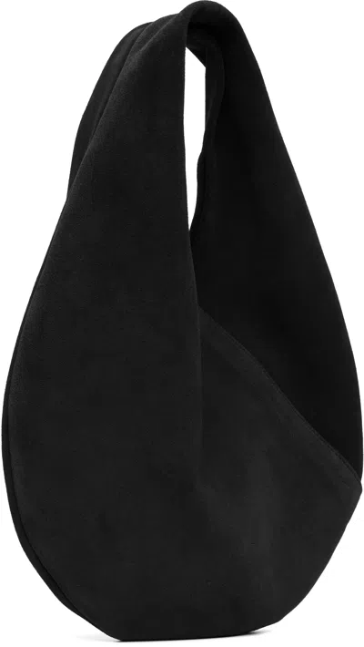 Aesther Ekme Ora Mini Bag In Black Leather