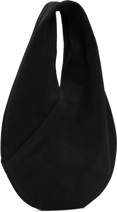 Aesther Ekme Ora Mini Bag In Black Leather