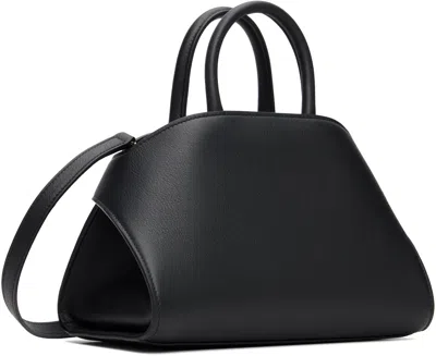 Ferragamo Black Mini Hug Bicolor Bag