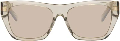 Givenchy Beige Gv Day Sunglasses