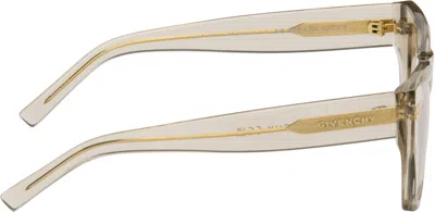 Givenchy Beige Gv Day Sunglasses