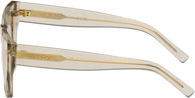 Givenchy Beige Gv Day Sunglasses