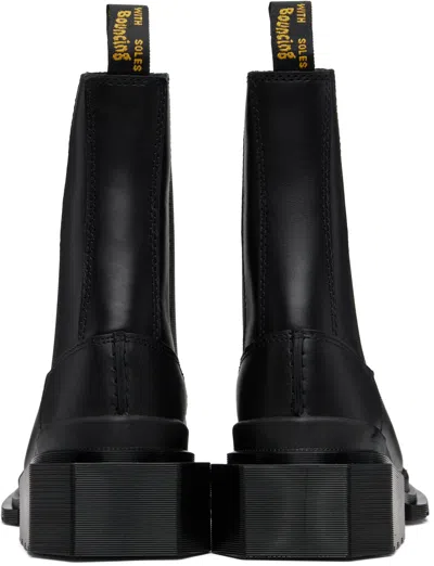 Dr. Martens' Black Maybole Square Toe Chelsea Boots
