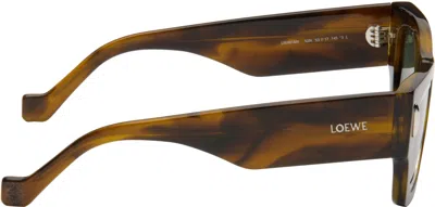 Loewe Brown Cinema Double Layer Sunglasses