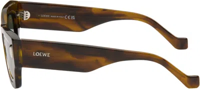 Loewe Brown Cinema Double Layer Sunglasses