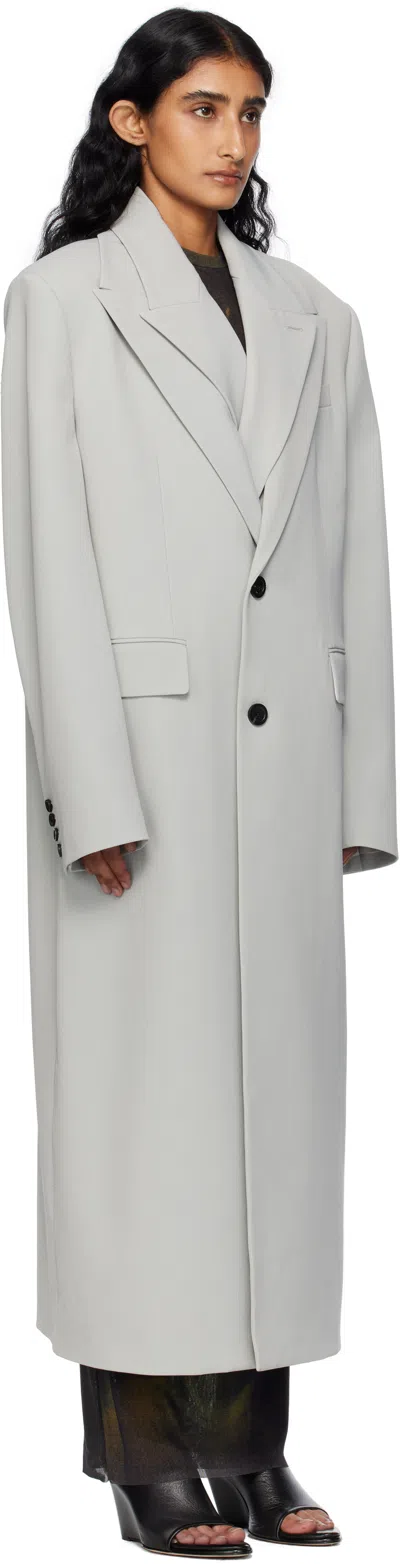 Jean Paul Gaultier Double Layer Body Detail Coat