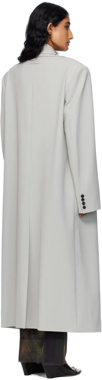 Jean Paul Gaultier Double Layer Body Detail Coat