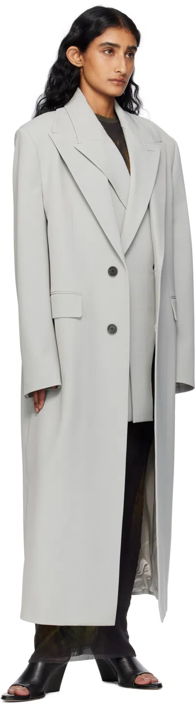 Jean Paul Gaultier Double Layer Body Detail Coat