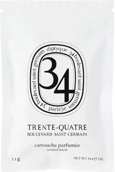 Diptyque 34 Boulevard Saint Germain Car Diffuser