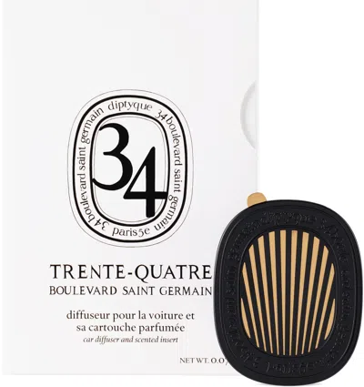 Diptyque 34 Boulevard Saint Germain Car Diffuser