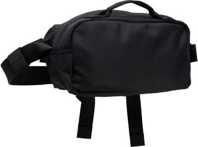 Simone Rocha Black Beaded Classic Bow Crossbody Bag