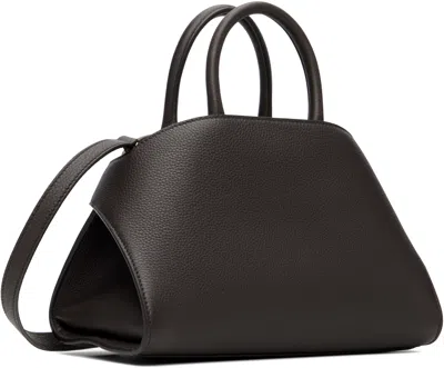 Ferragamo Brown Mini Hug Bicolor Bag