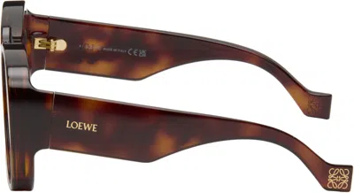 Loewe Brown Front Lenses Aviator Sunglasses