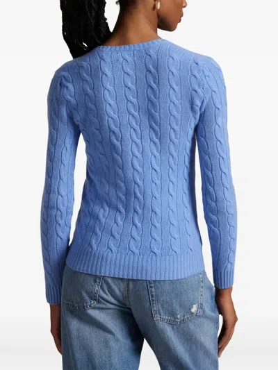 Polo Ralph Lauren Cable-knit Sweater In Blue
