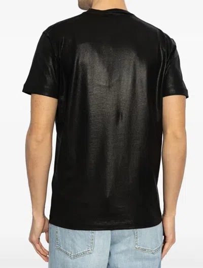 Dsquared2 Men's Cotton Clothing T-shirts In Black