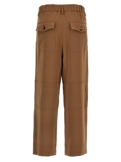 Alberto Biani Work Straight Trousers