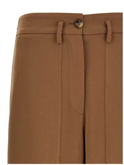 Alberto Biani Work Straight Trousers