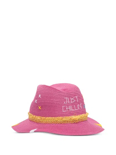 The Hat Gang Hats Fuchsia In Pink