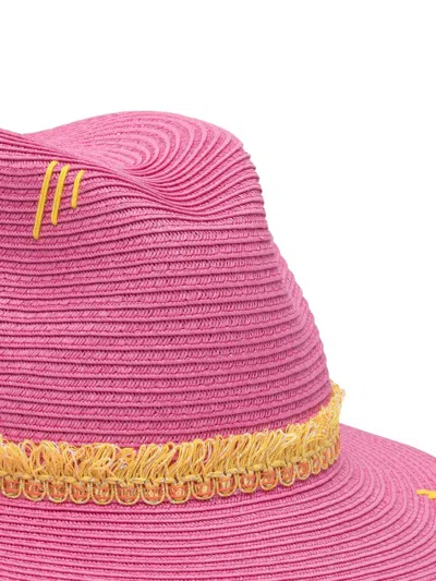 The Hat Gang Hats Fuchsia In Pink