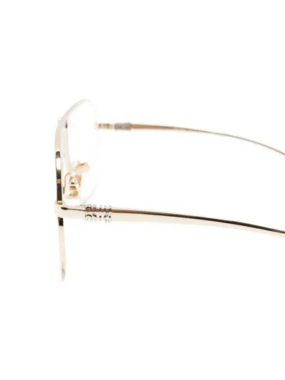 Miu Miu Oval-frame Glasses