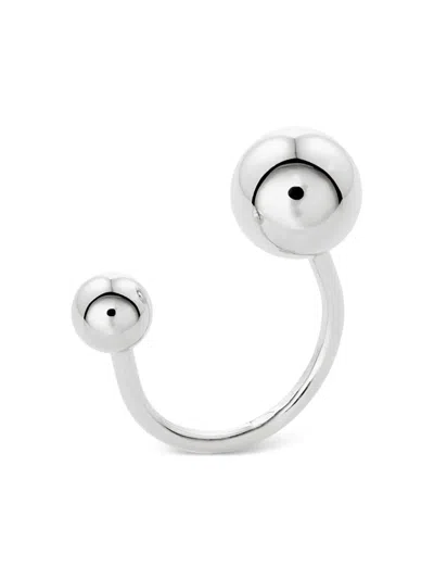 MULTISIZE-SPHERE RING