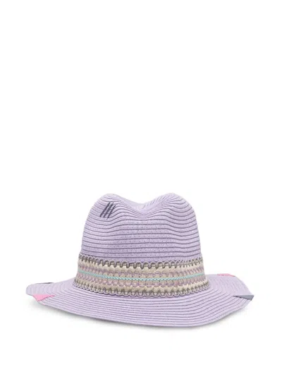 The Hat Gang Happy Embroidered Paper Hat