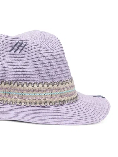 The Hat Gang Happy Embroidered Paper Hat