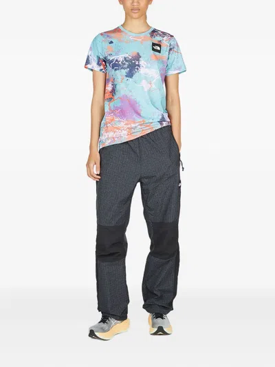 The North Face Crewneck T-shirt In Blue