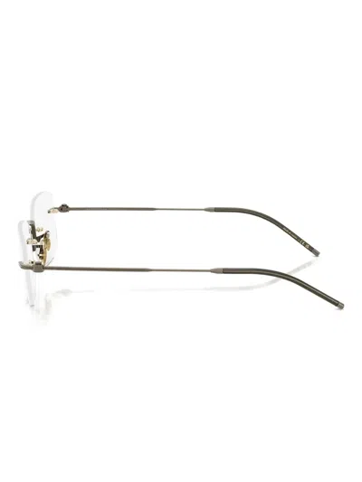 Oliver Peoples Tk-10 Rectangle-frame Glasses