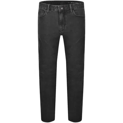 Armani Exchange J14 Slim Fit Jeans Dark Grey In Gray