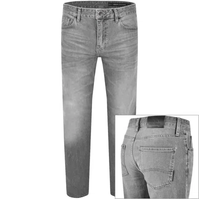 Armani Exchange J13 Slim Denim Jeans Grey In Gray