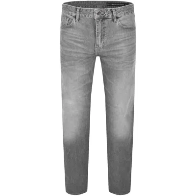 Armani Exchange J13 Slim Denim Jeans Grey In Gray