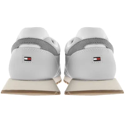 Tommy Hilfiger New Runner Trainers Grey
