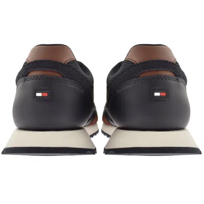 Tommy Hilfiger New Runner Trainers Navy