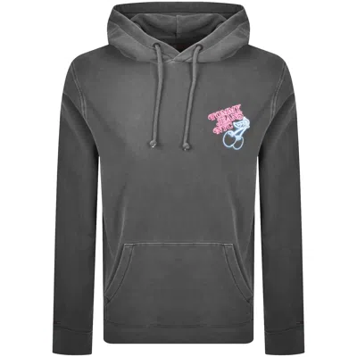Tommy Jeans Novelty Fair Hoodie Grey In Black