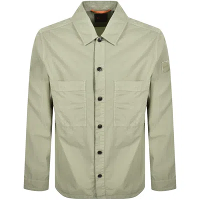 Boss Casual Boss Locky 2 Overshirt Green