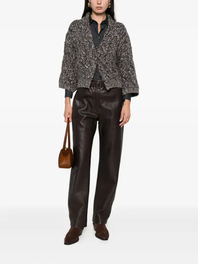 Brunello Cucinelli Twist-detail Cardigan