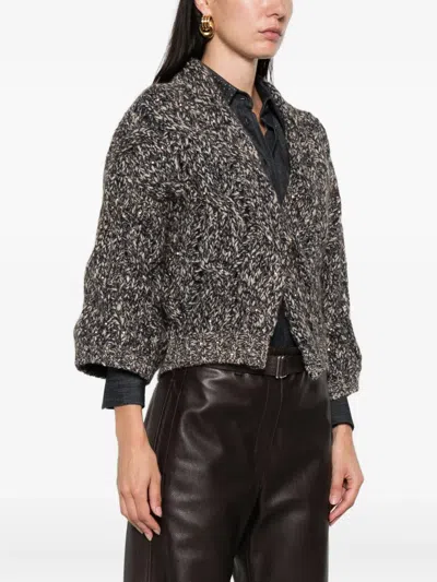Brunello Cucinelli Twist-detail Cardigan