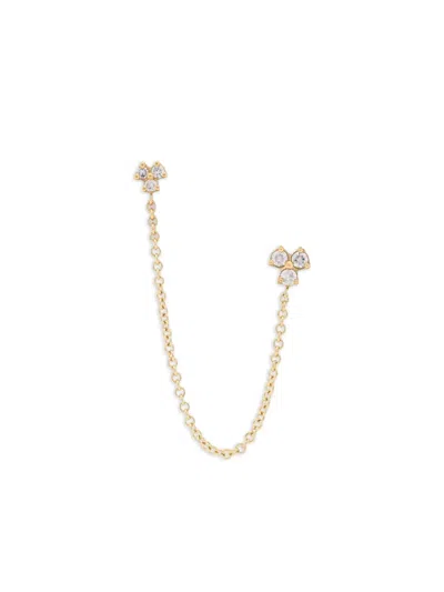 Touti Bo 18k Yellow Gold Penelope Diamond Earring