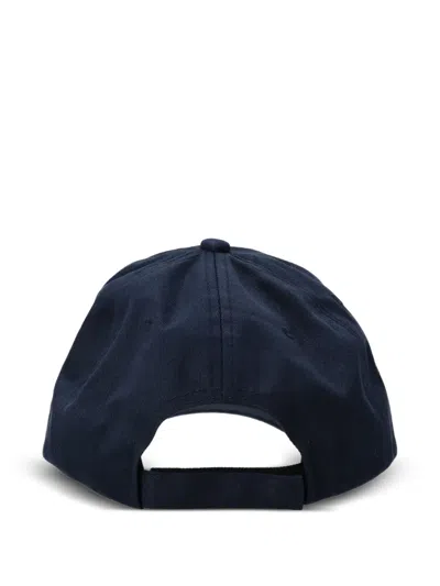 Hugo Boss Logo-patch Baseball Cap In Blue