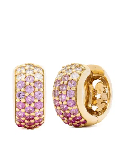 Future Fortune 18k Yellow Gold Euphoria Diamond Earrings