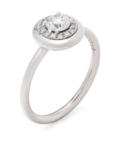 Lisa O 18k White Gold Meraviglioso Diamond Ring