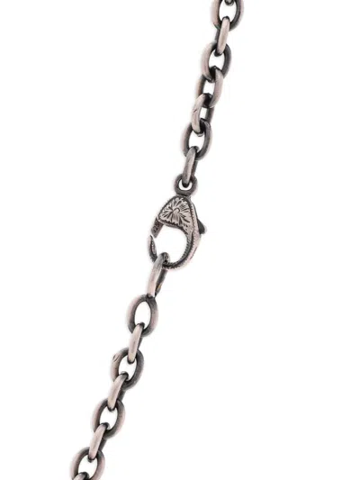 Sylva & Cie 18k Yellow Gold Two Tone Necklace In Silver