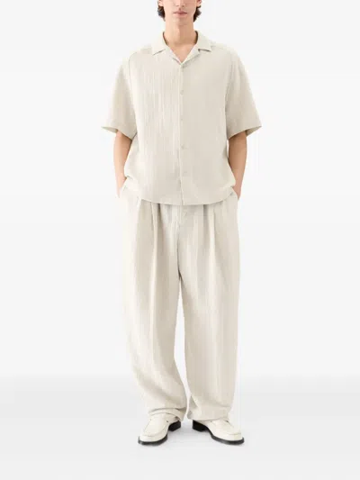 Jacquemus Short-sleeve Shirt In Neutral